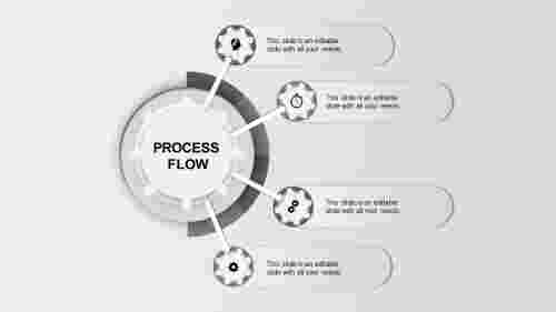 process flow ppt template-process flow ppt template-gray